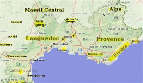 southern france cities